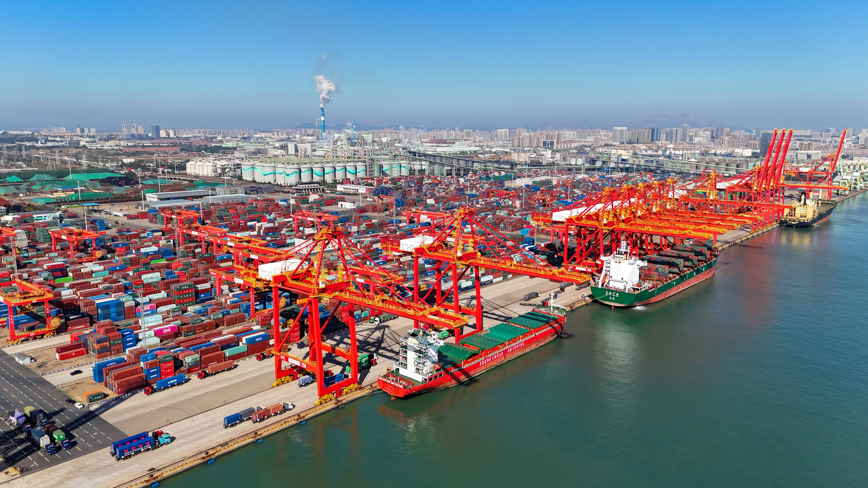 中海内贸集装箱海运：哪些省份是您的优选。。。。。。？？？？？？？