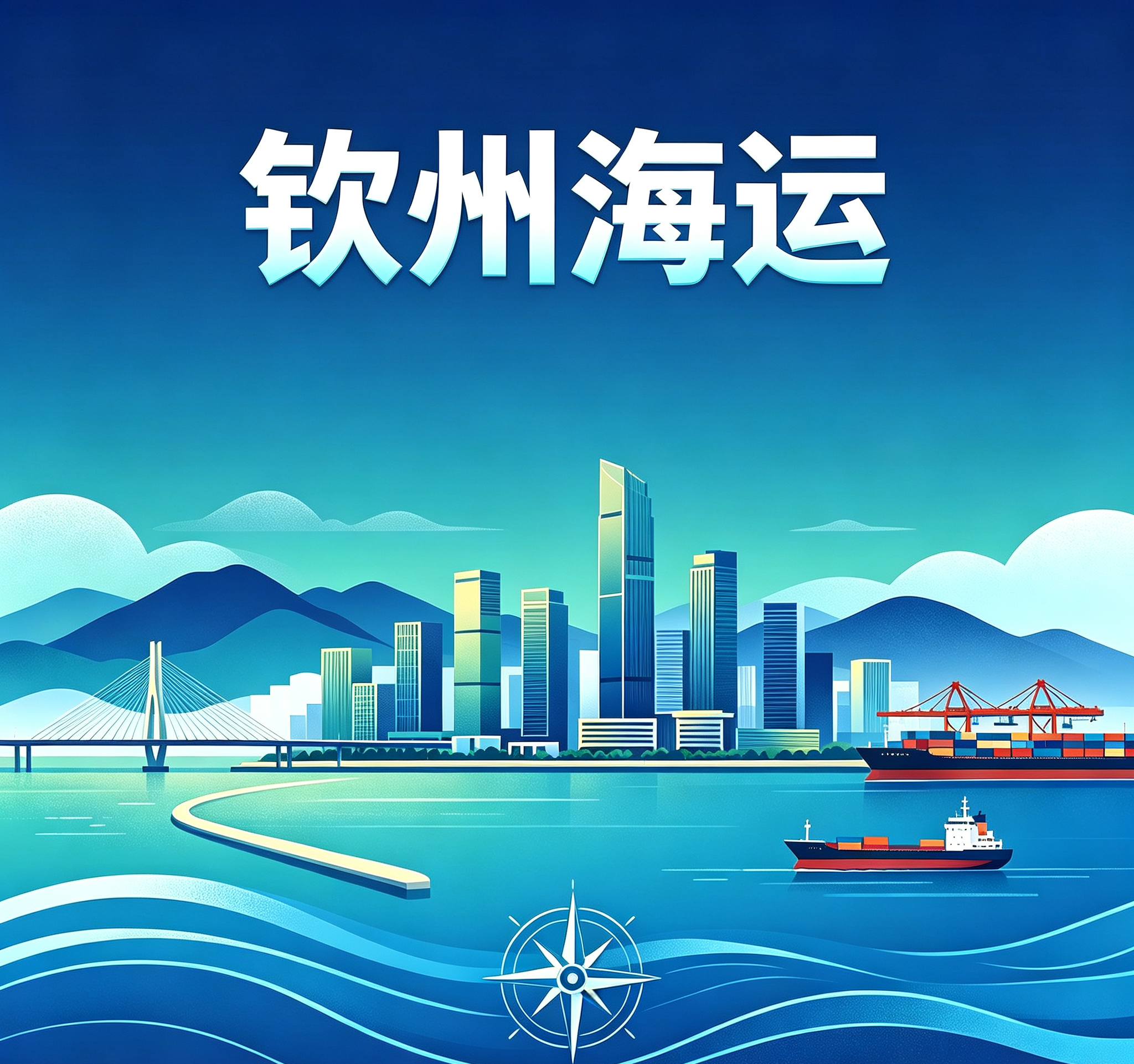 钦州海运全攻略：西南货物出海为何首选钦州港？？？？？
