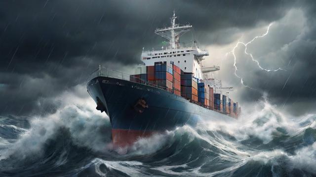 近期卑劣天气突袭，，，，，，部分航线及集装箱船舶班期延误