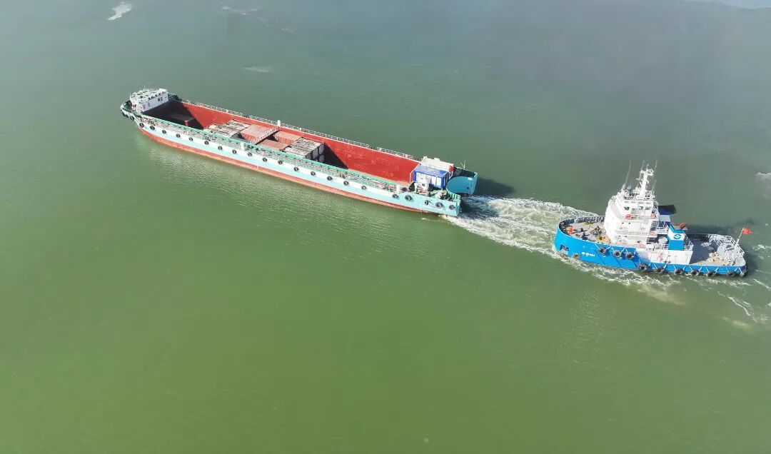 黄金水道”空箱调运顺遂完成首航，，，，，，，潍坊港区“海河联运”通道再添新动能
