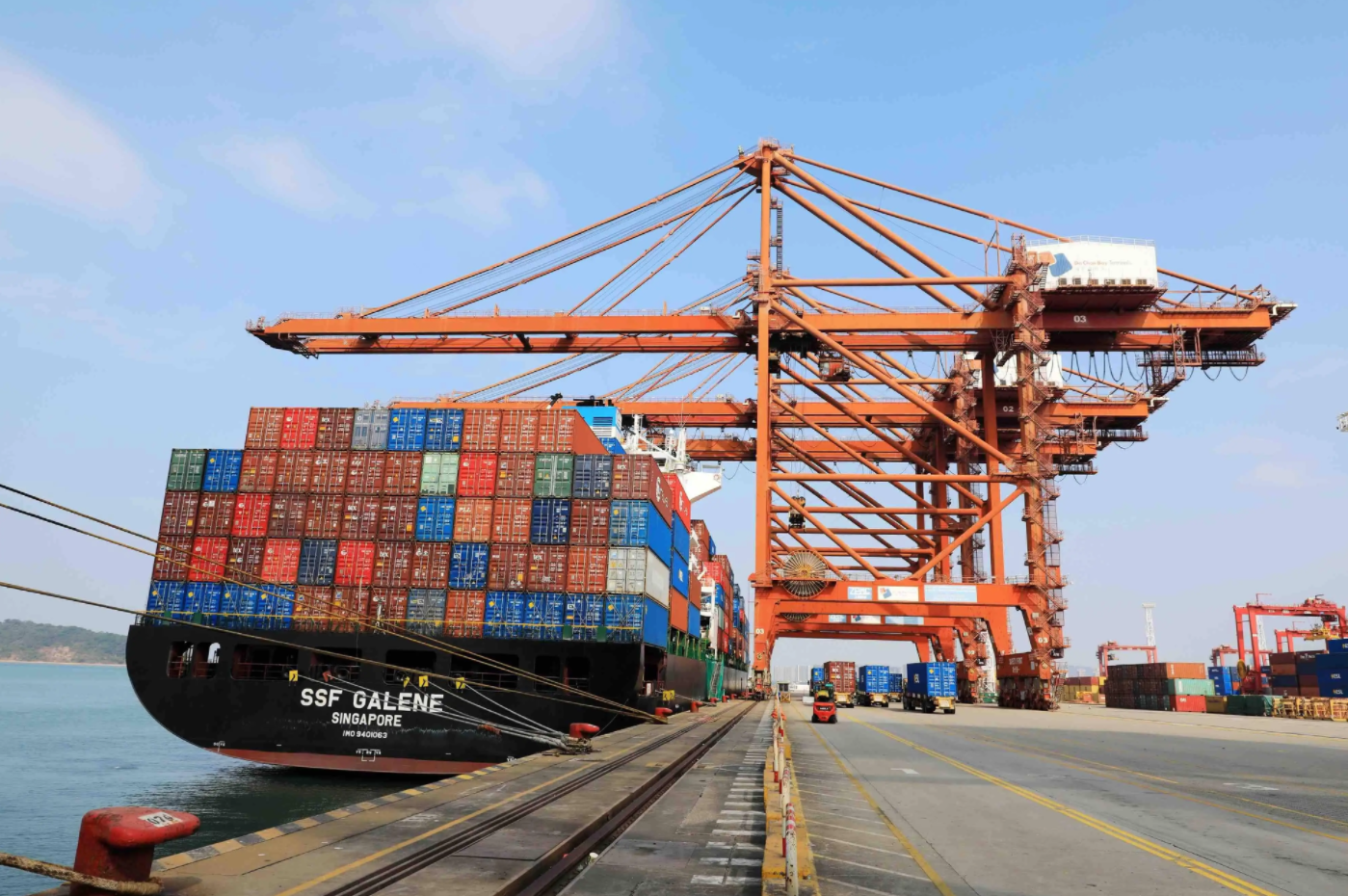 华南地区主要口岸名堂与内贸枢纽剖析