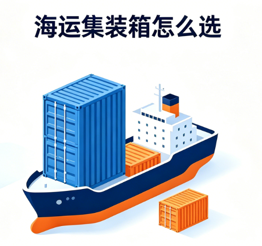 发货人必看！海运集装箱选大柜照旧小柜？？？？