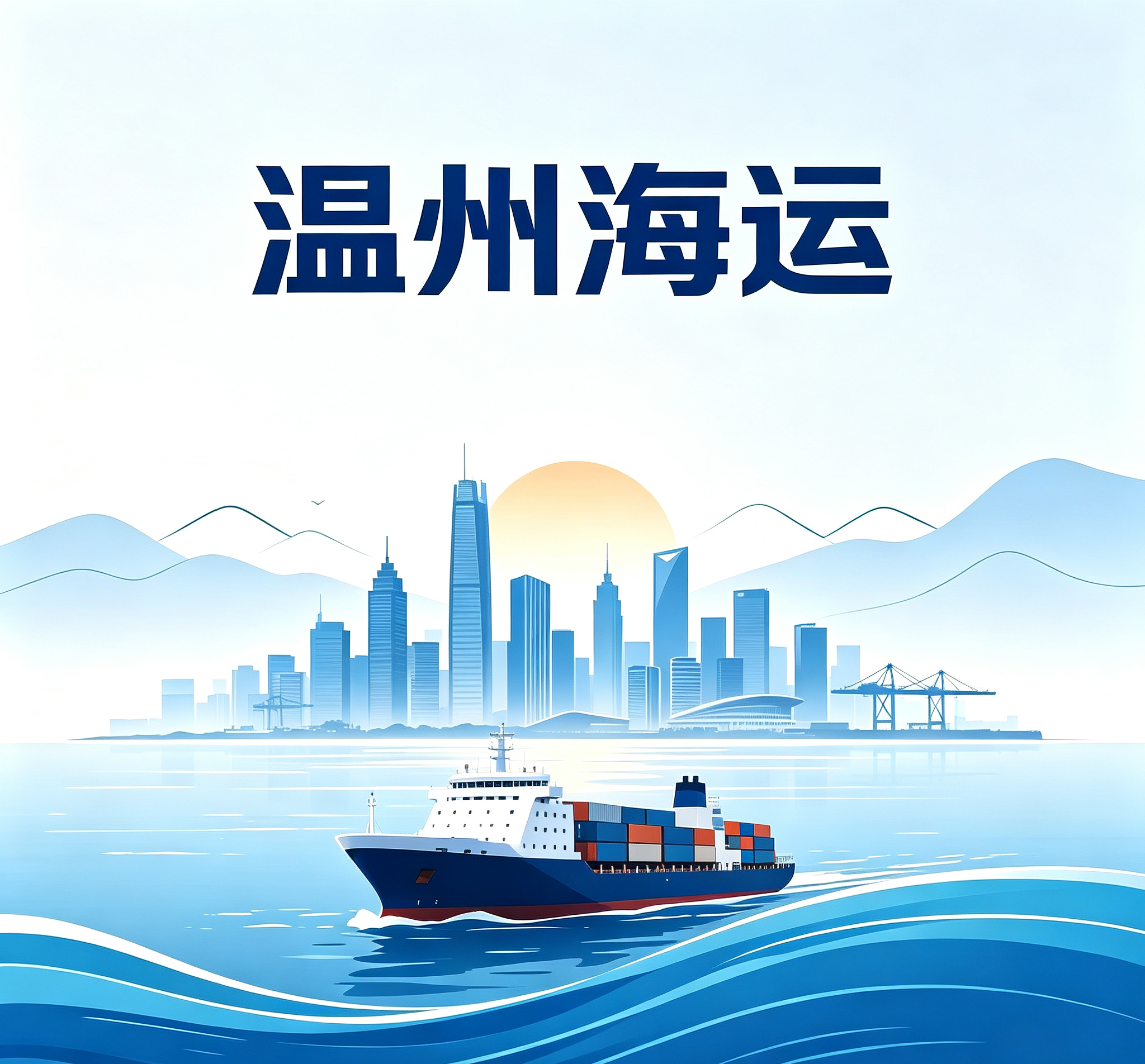 温州海运全指南｜集装箱门到门运输时效、用度与一站式物流解决计划